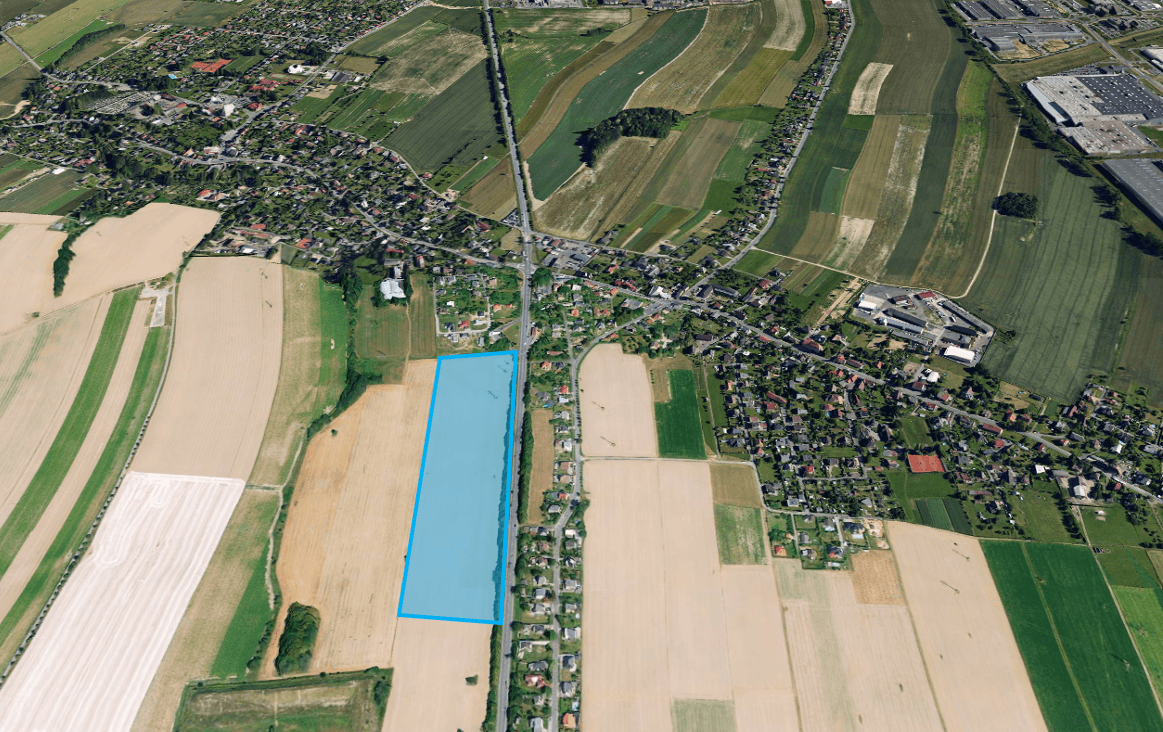 Industrial land Nová Bělá