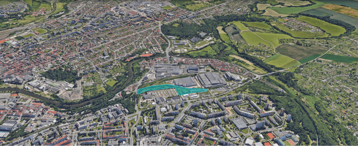 Industrial area Doudlevce