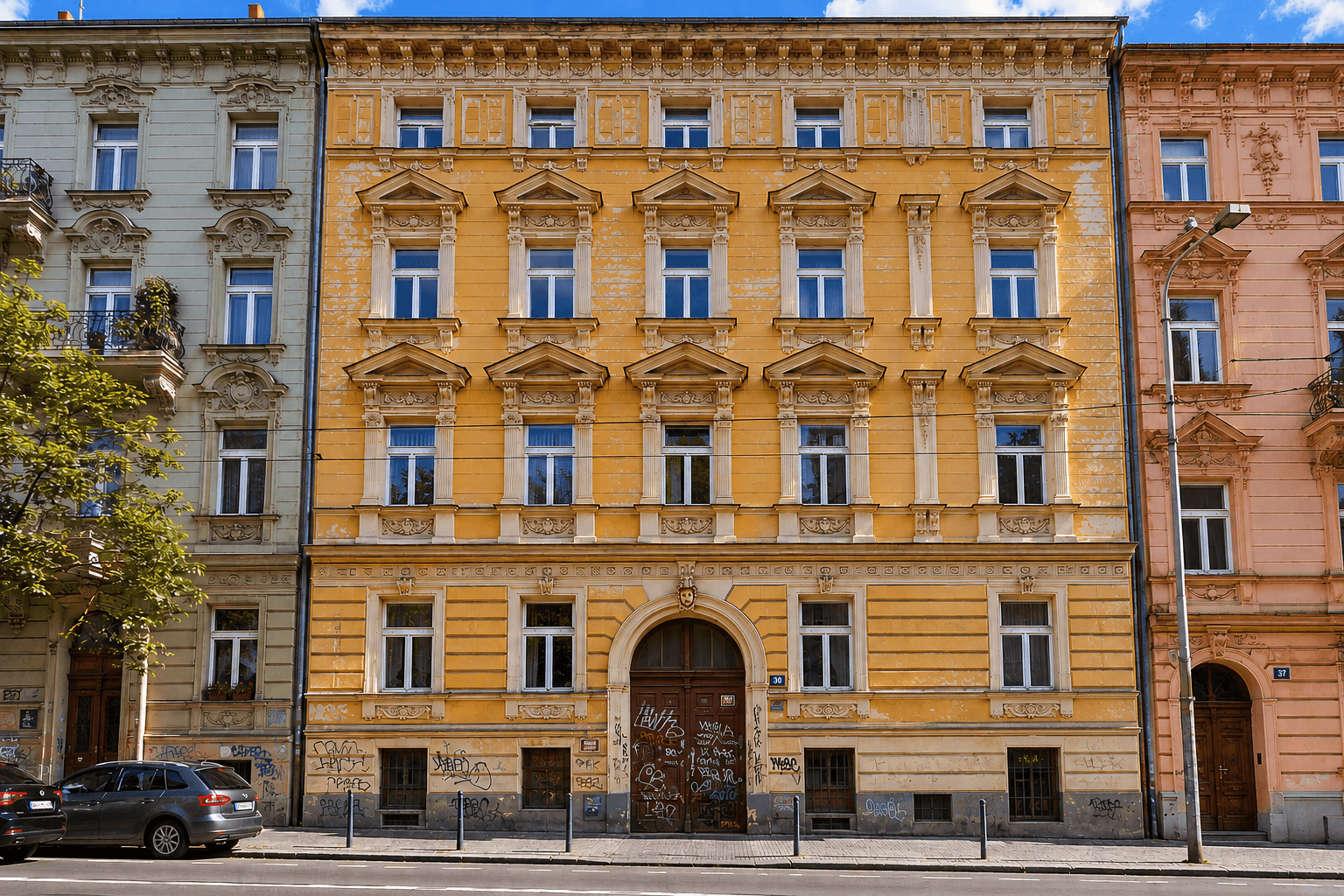 For sale apartment house