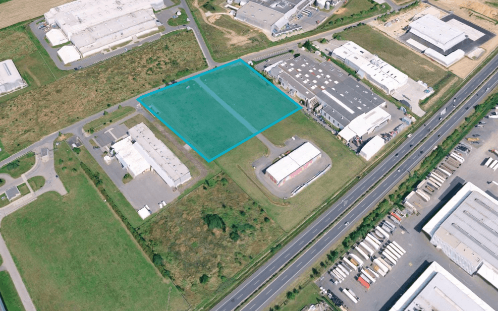 Průmyslový pozemek Žebrák