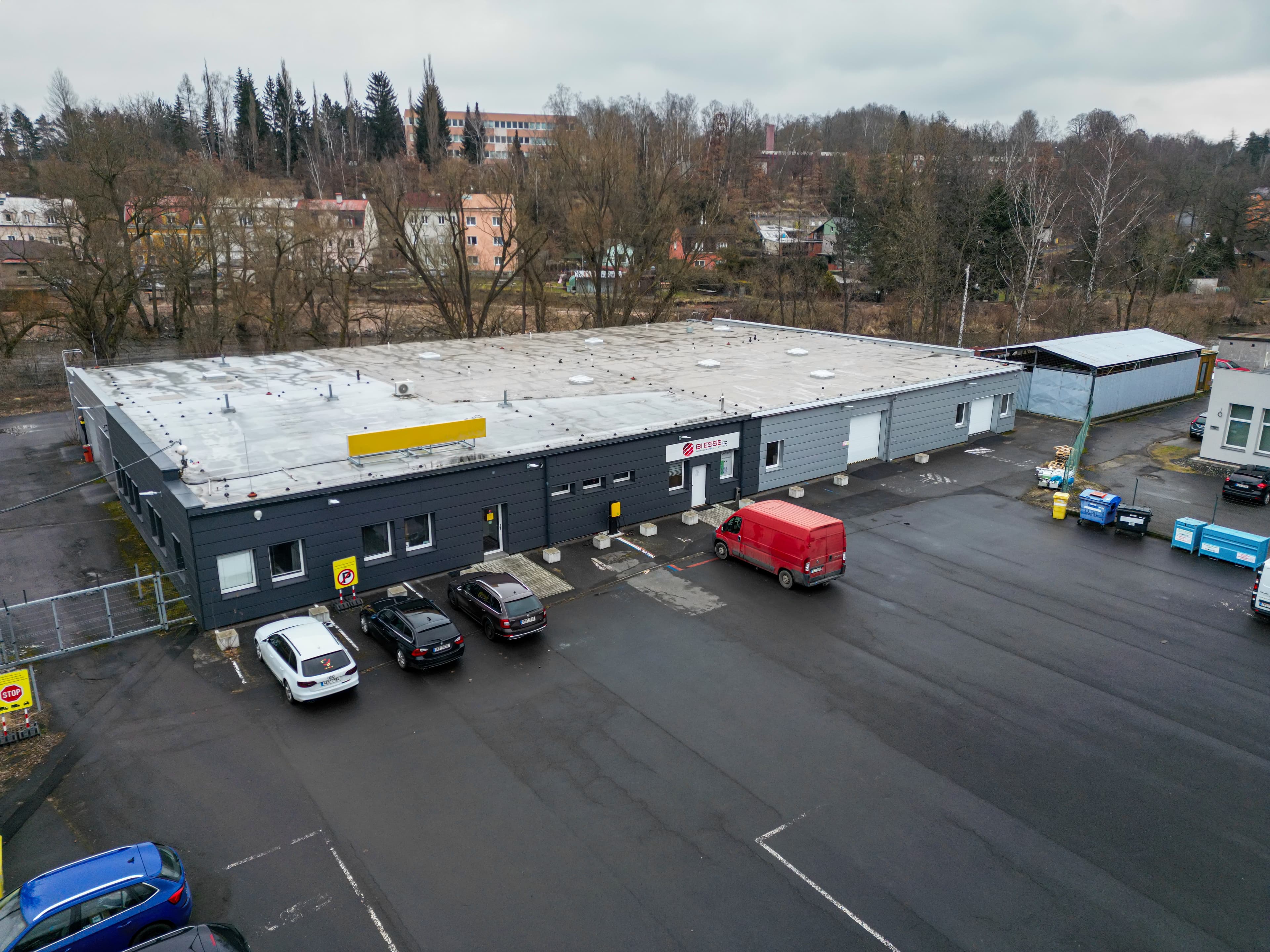 Sale of warehouse in Karlovy Vary-Drahovice