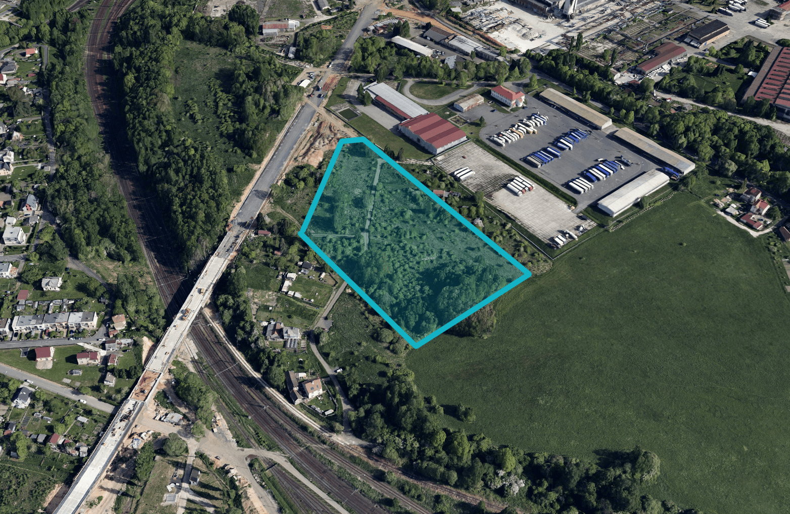 Industrial land Cheb