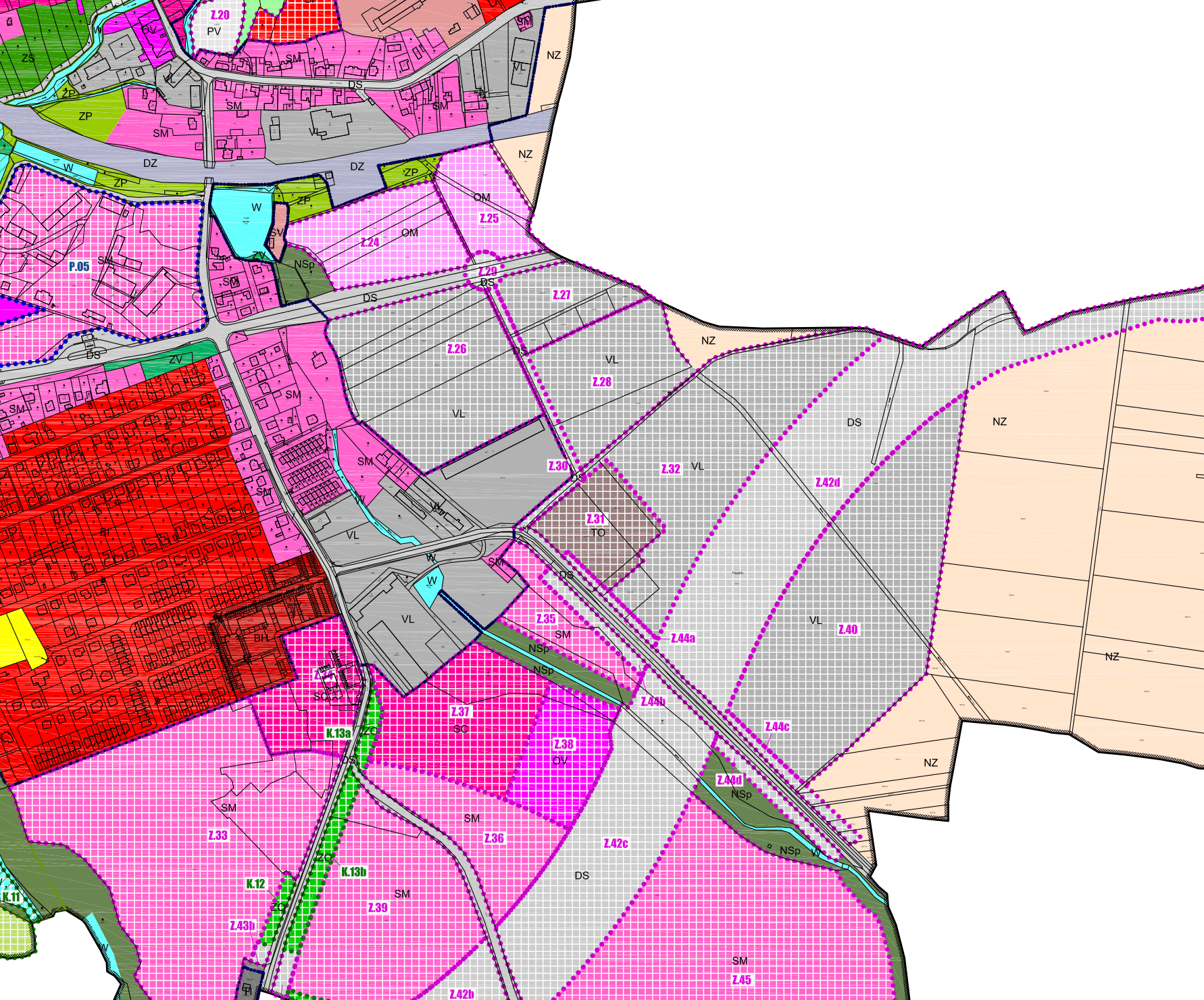 Průmyslový pozemek Úvaly