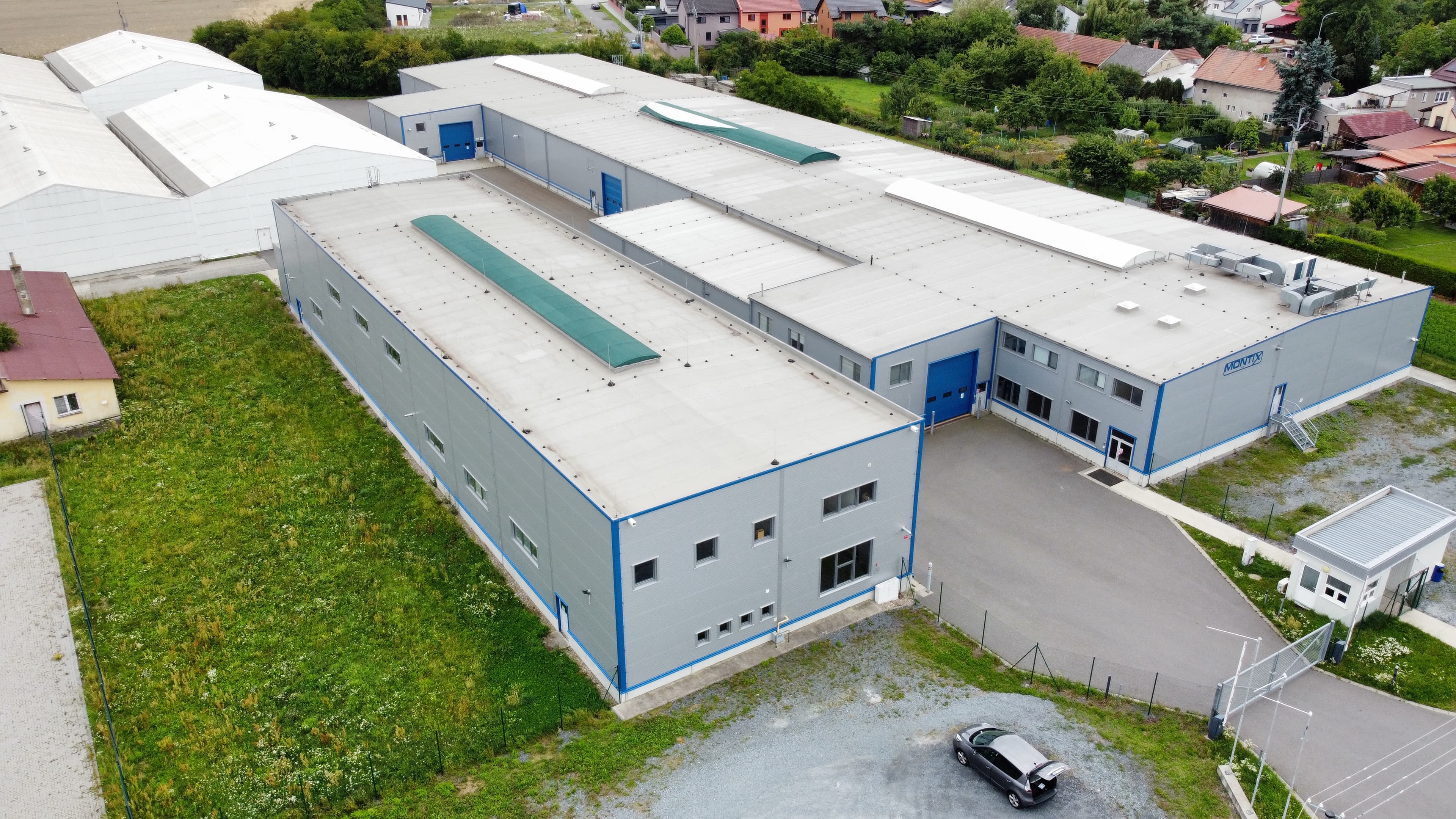 Production and storage area Horka nad Moravou (Olomouc North)