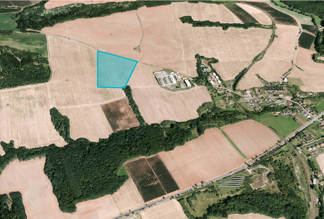 Industrial land St. Petersburg