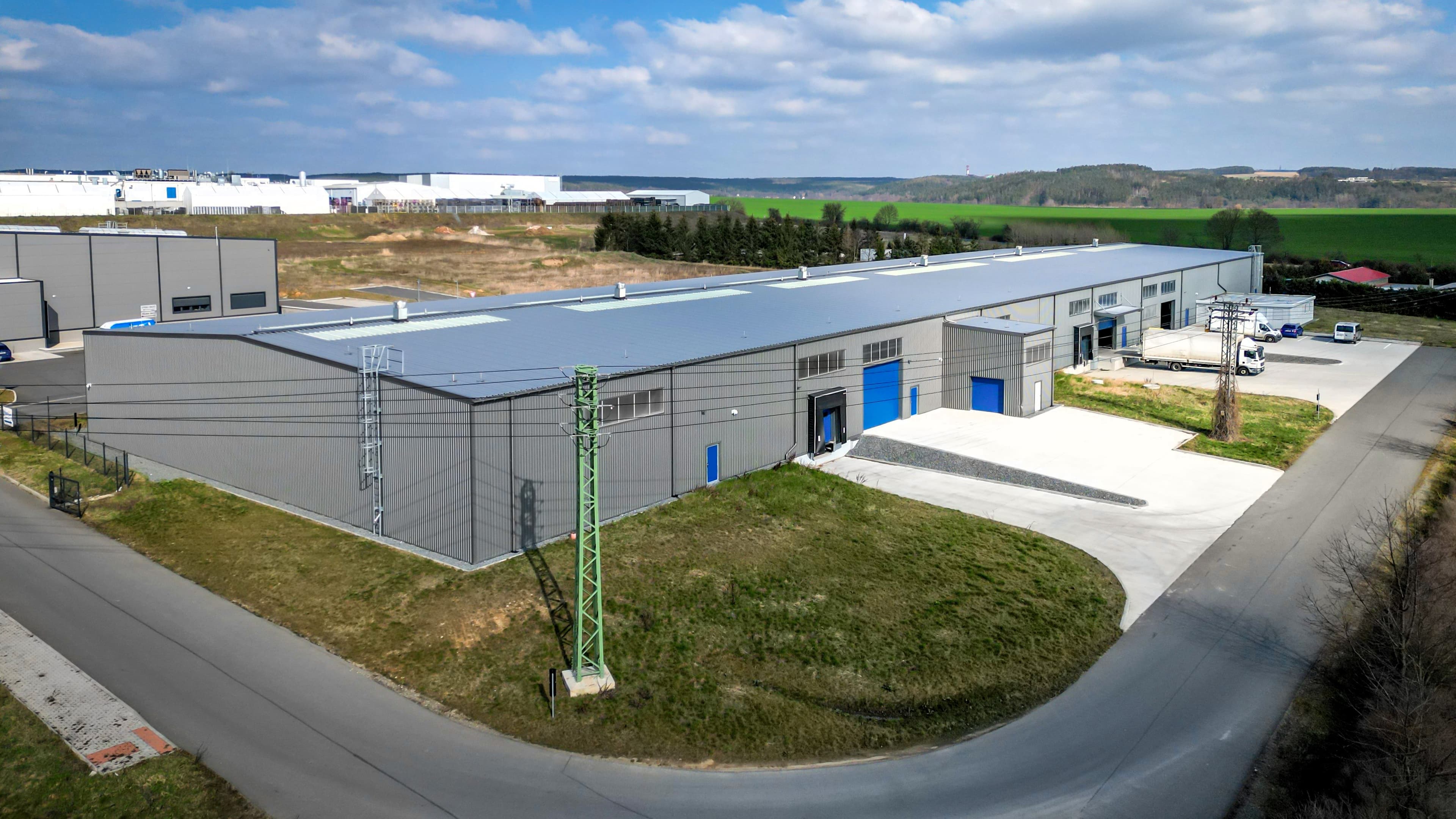 Prodej skladového prostoru - Touškov 