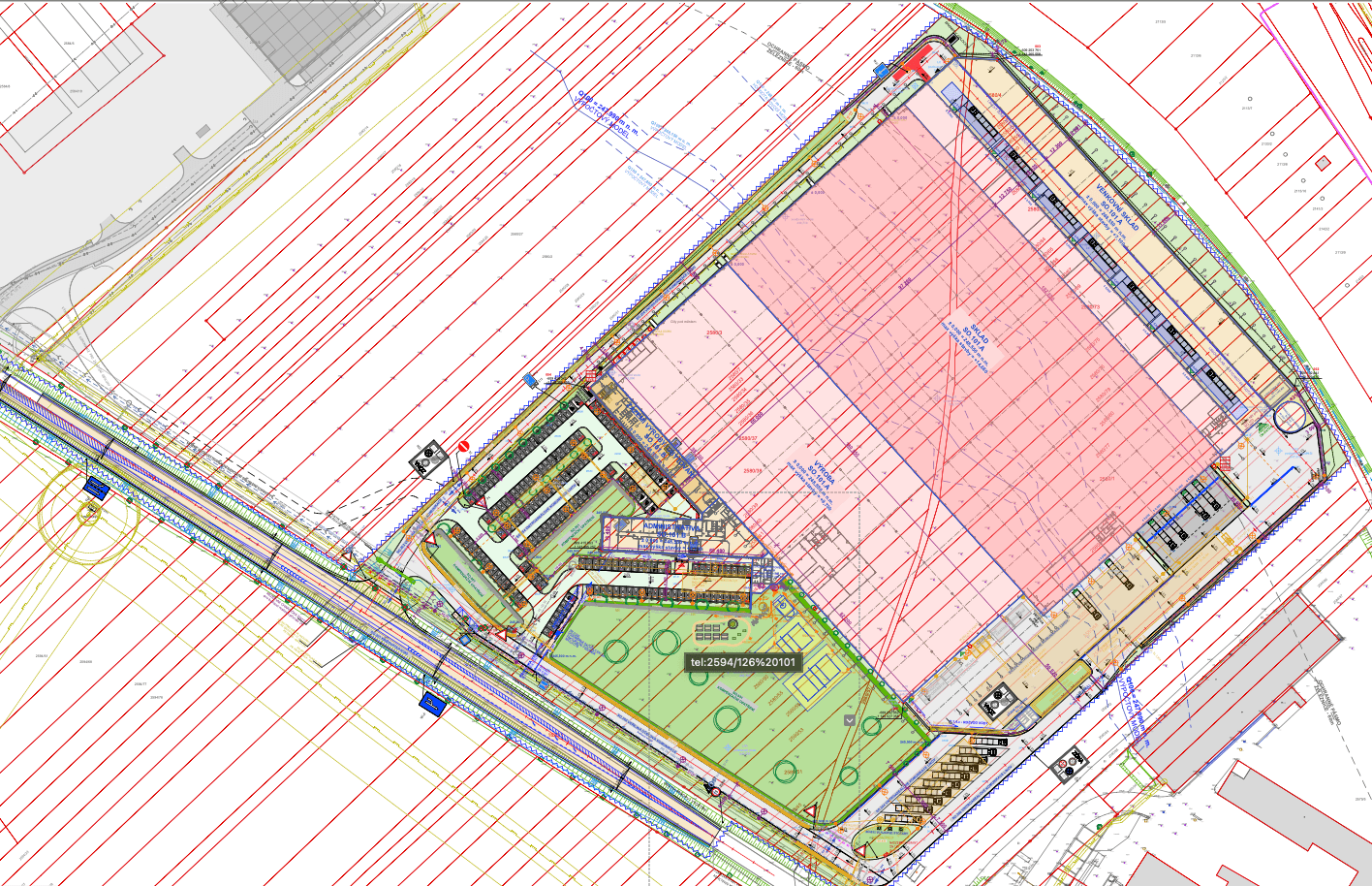 Industrial land Tišnov