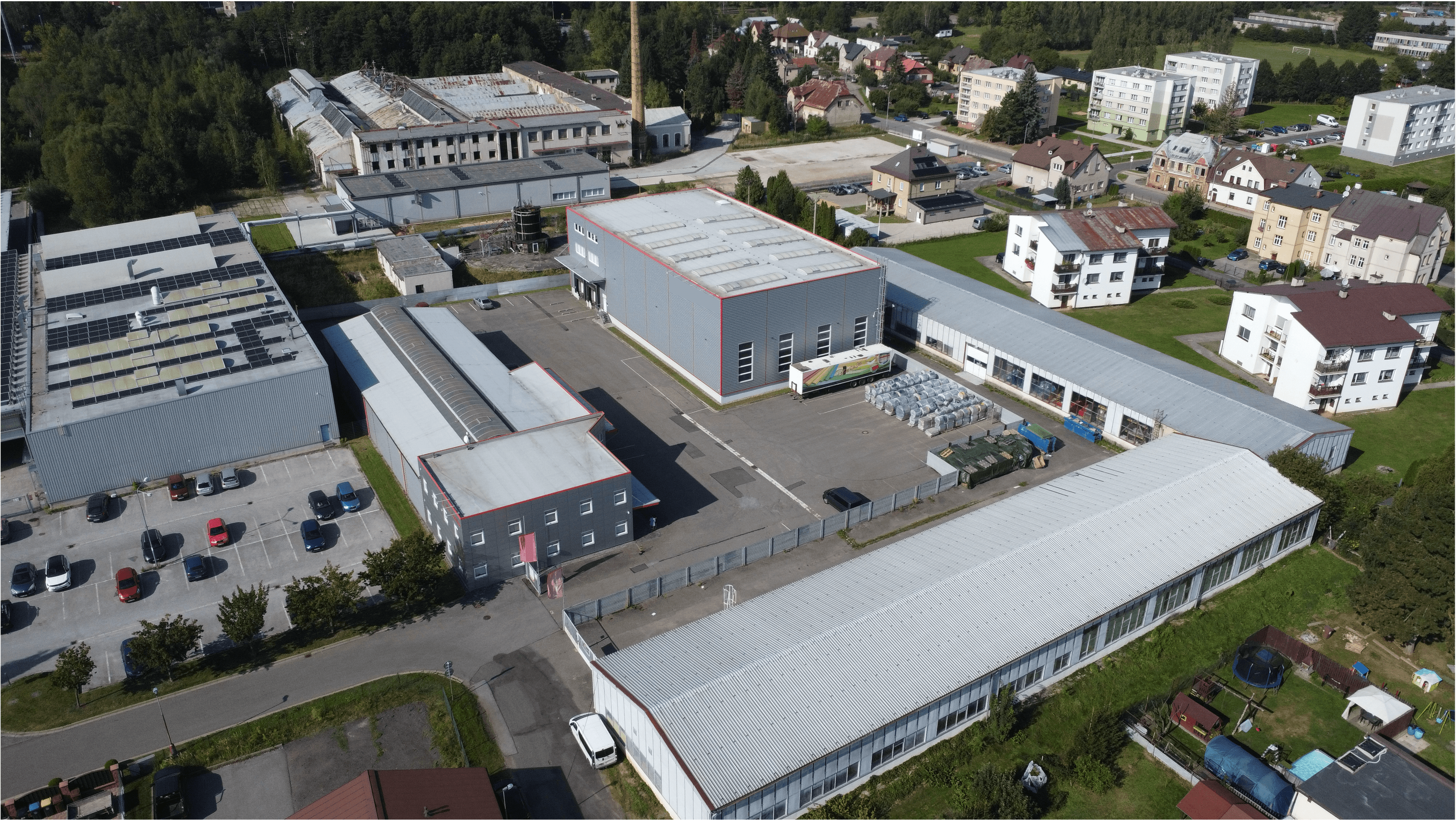 Industrial area Trutnov