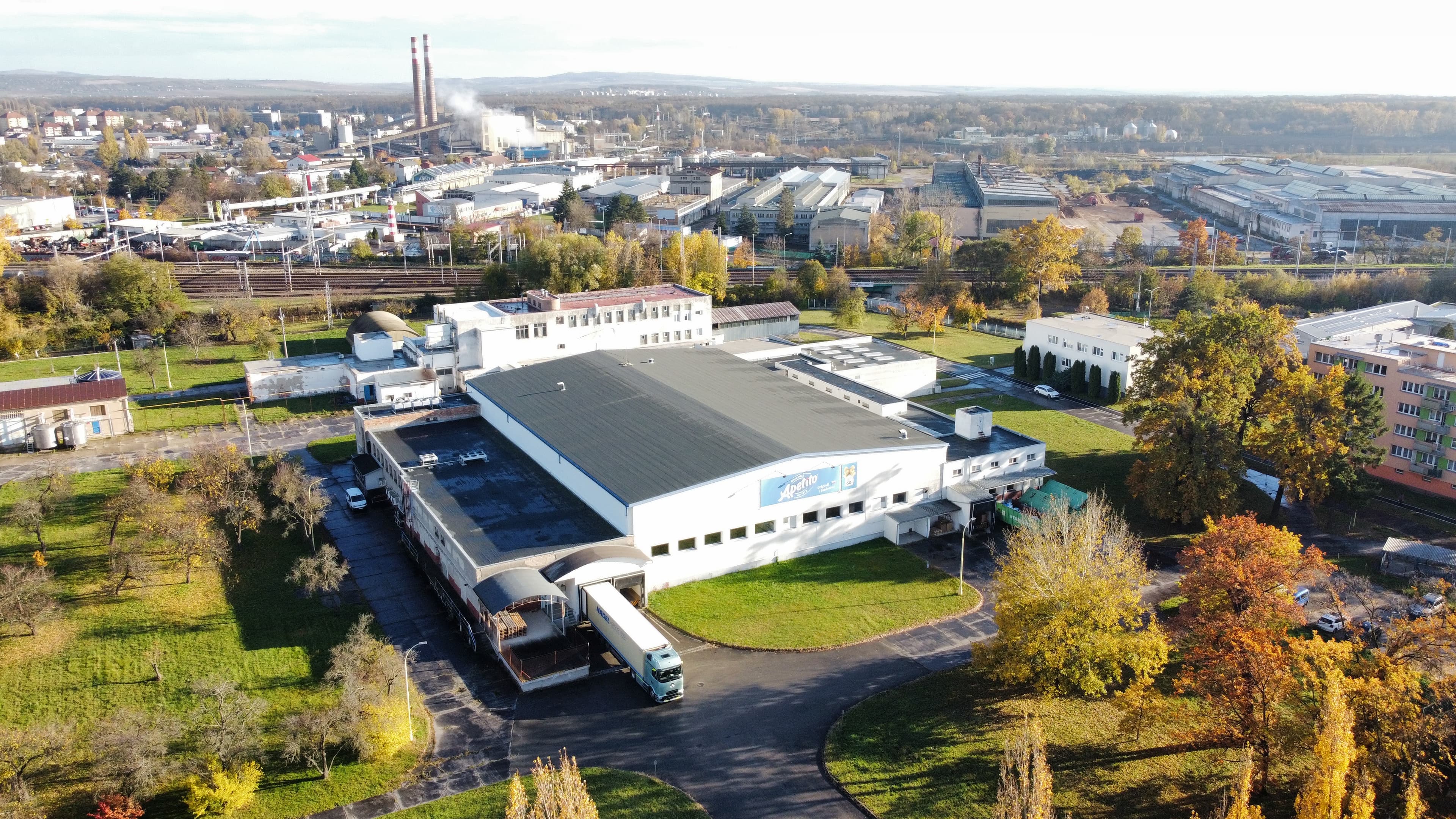 Prodej výrobně-skladovacího areálu Hodonín