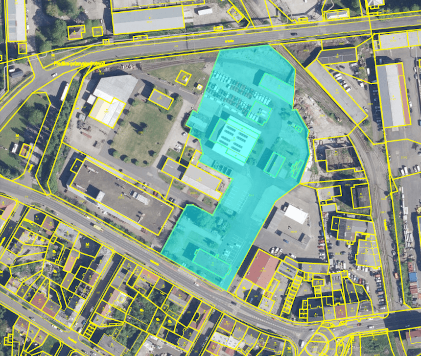 Průmyslový areál Předlice