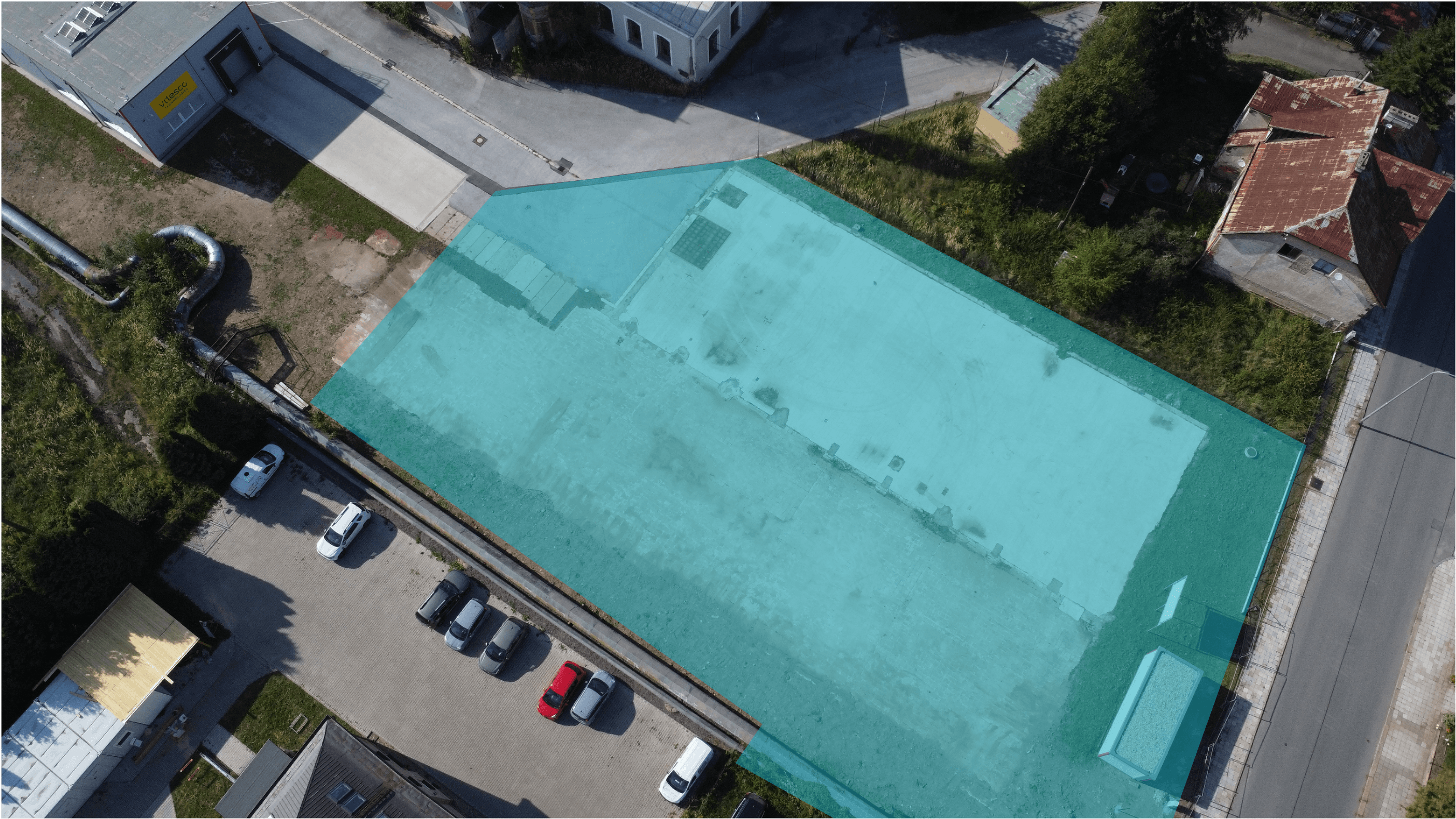 Průmyslový pozemek Trutnov