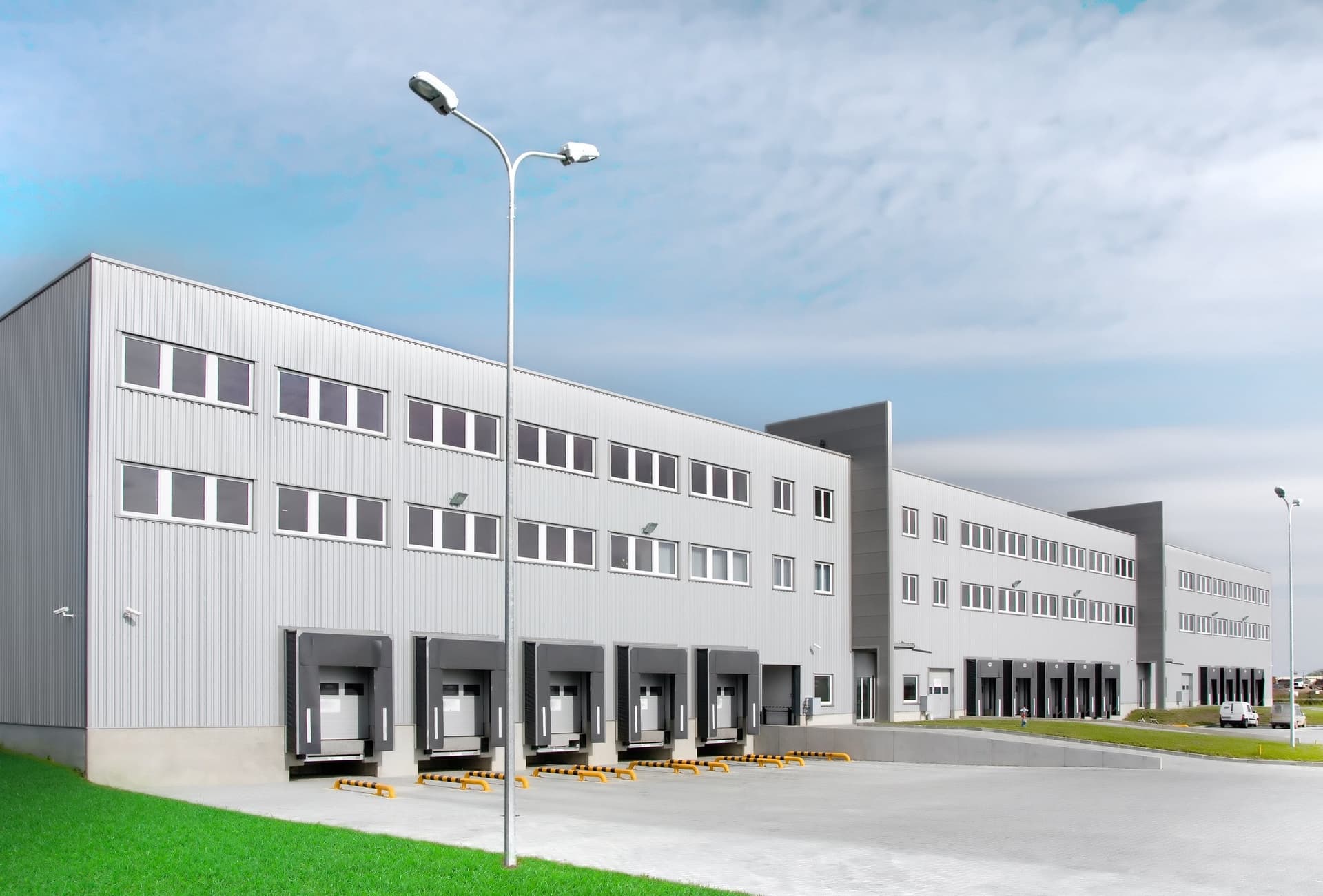 Prodej výrobně-skladovací haly Hradec Králové