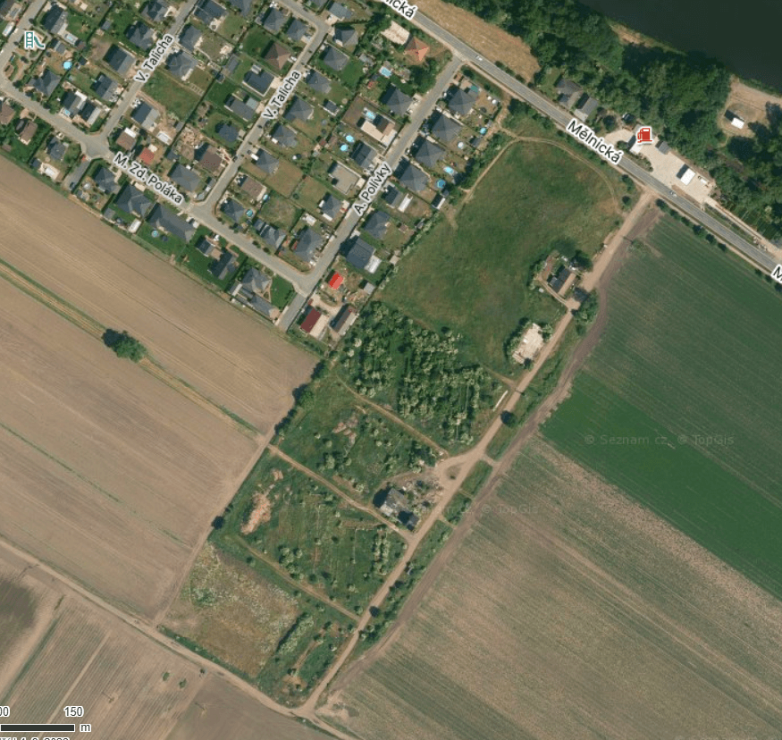 Commercial land in Melnik 