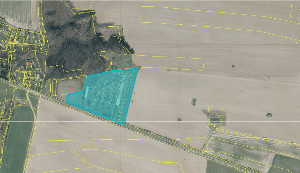 Land for industrial development Bohatice