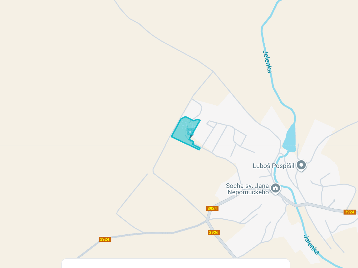 Průmyslový pozemek Holubí Zhoř