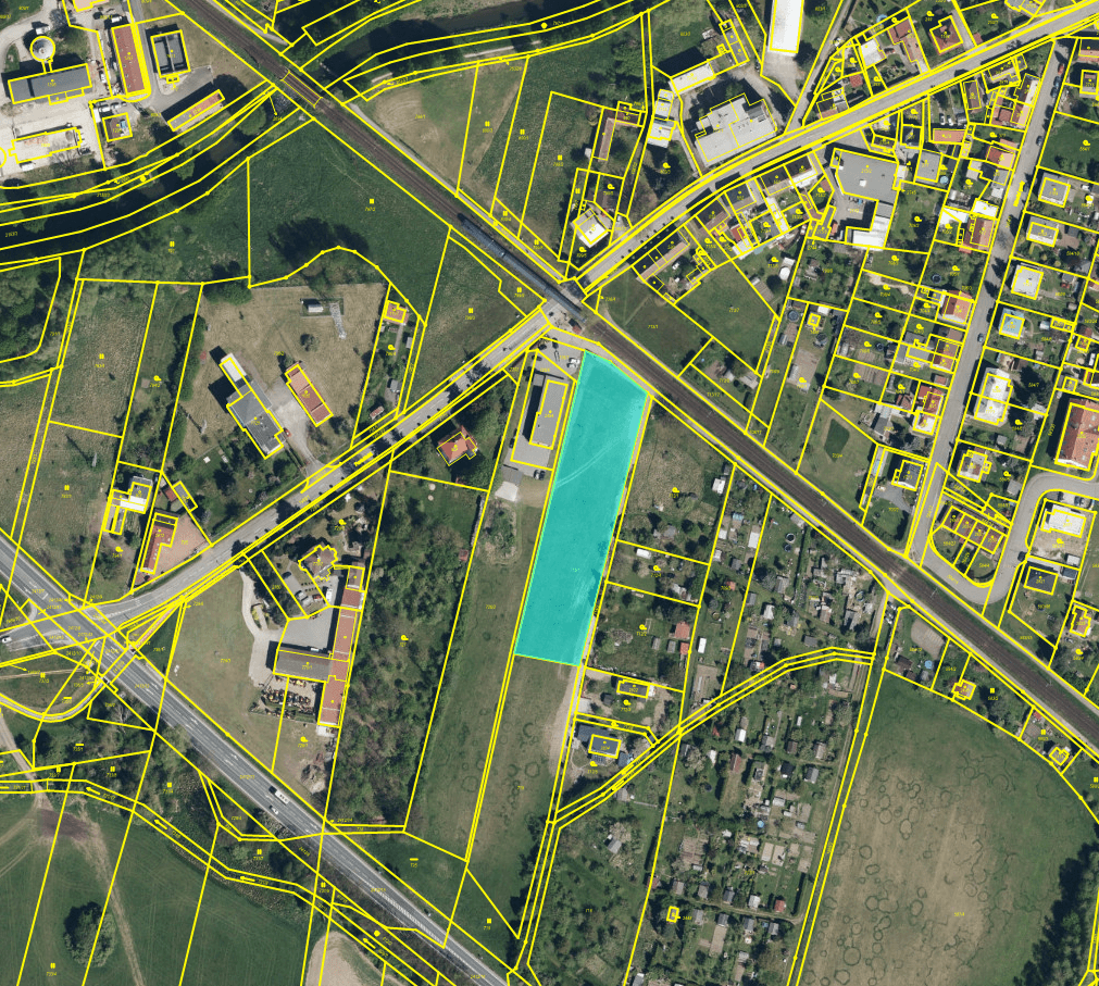 Land plot for industril development 108 Třebechovice